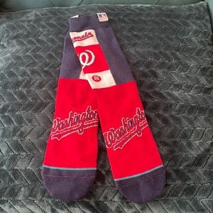 New Washington Nationals MLB socks